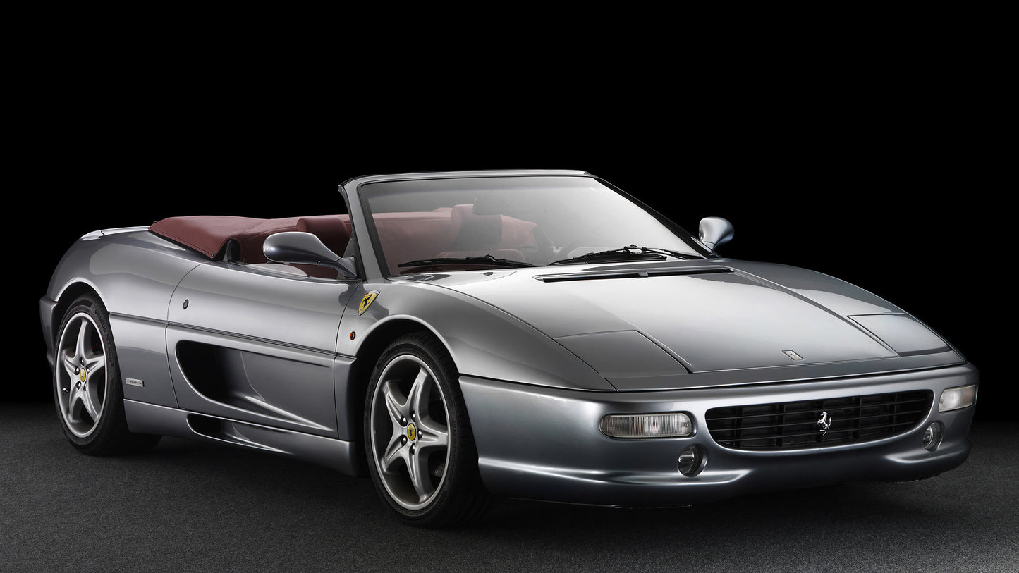 Ferrari F355 Spider Serie Fiorano Hd Art Keychain