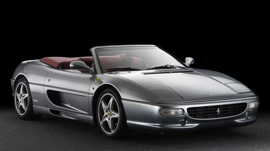 Ferrari F355 Spider Serie Fiorano Hd Art Keychain