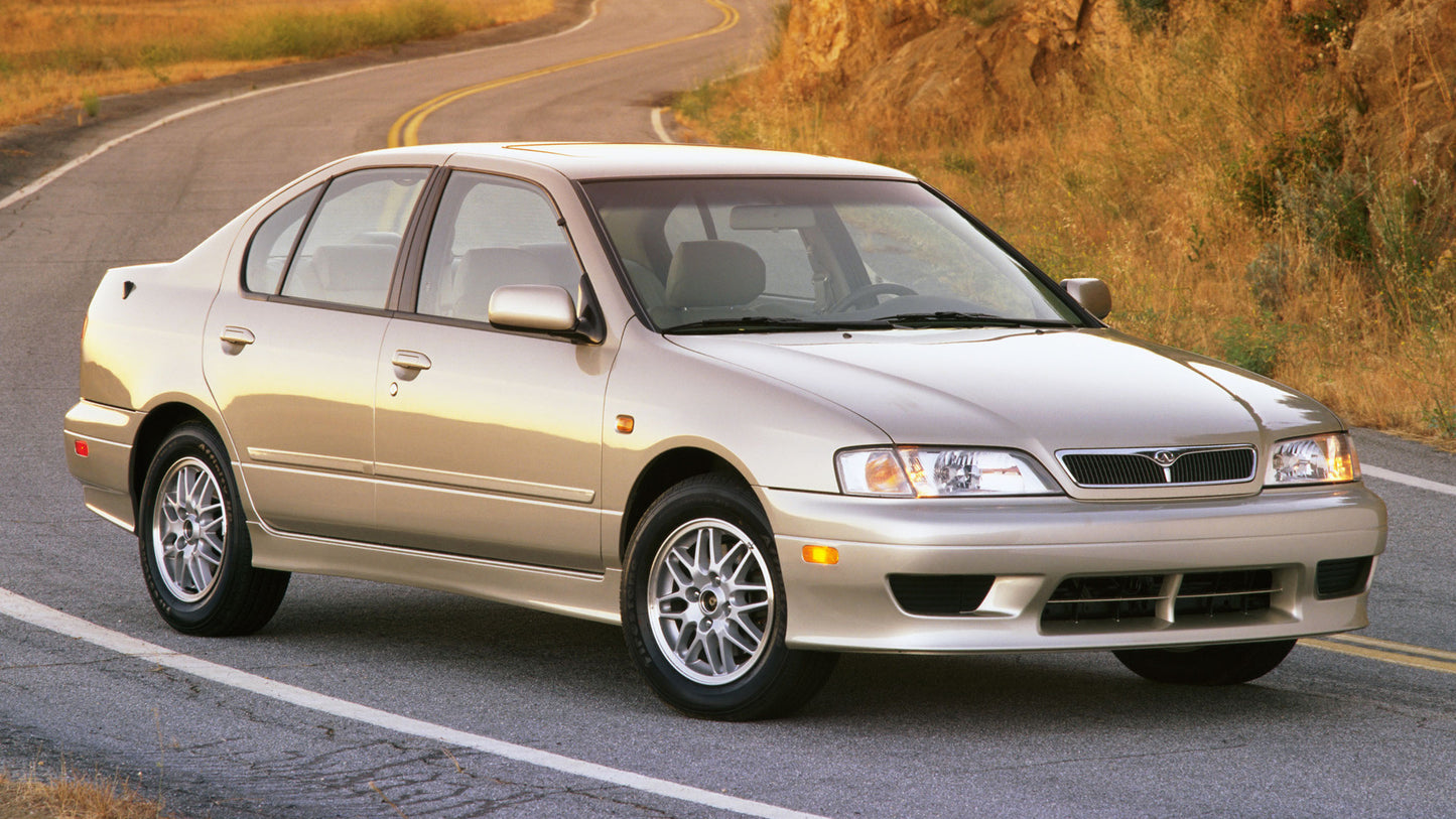 Infiniti G20 Hd Art Print Poster