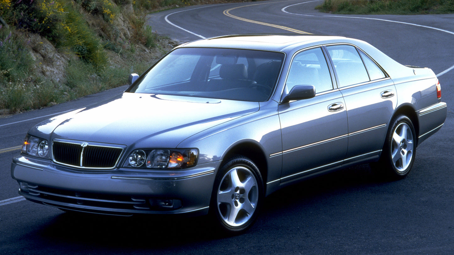 Infiniti Q45 Hd Art Print Poster