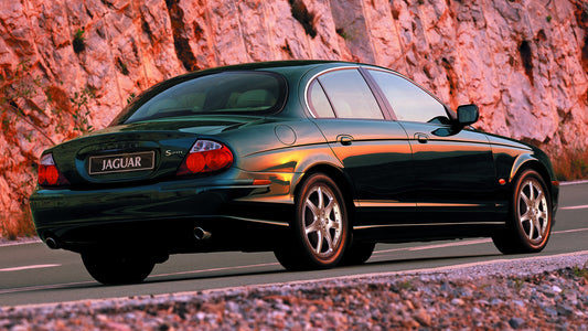 Jaguar S Type Hd Art Jigsaw Puzzle