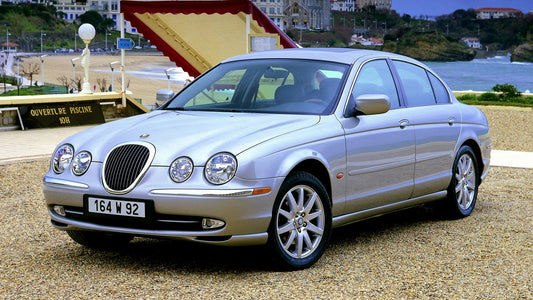 Jaguar S Type Hd Art Print Poster