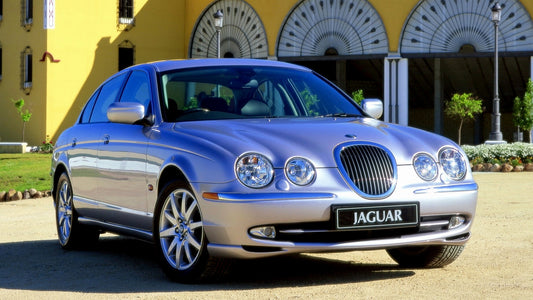 Jaguar S Type Uk Hd Art Print Poster
