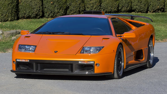 Lamborghini Diablo Gt Hd Art Print Poster