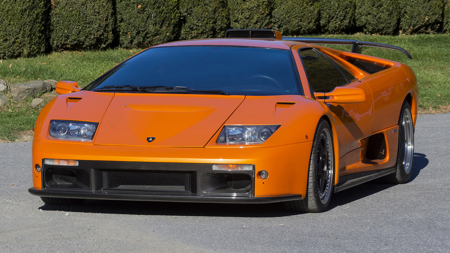 Lamborghini Diablo Gt Hd Art Jigsaw Puzzle