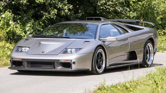Lamborghini Diablo Gt Hd Art Jigsaw Puzzle