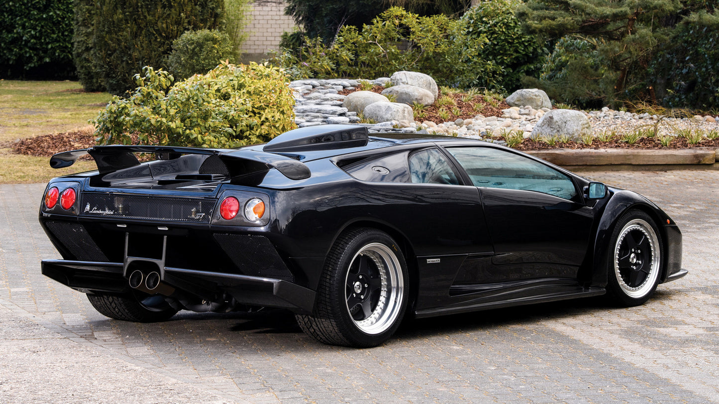 Lamborghini Diablo Gt Hd Art Jigsaw Puzzle