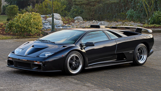 Lamborghini Diablo Gt Hd Art Jigsaw Puzzle