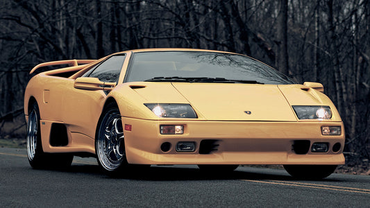 Lamborghini Diablo Vt Alpine Edition Us Hd Art Print Poster