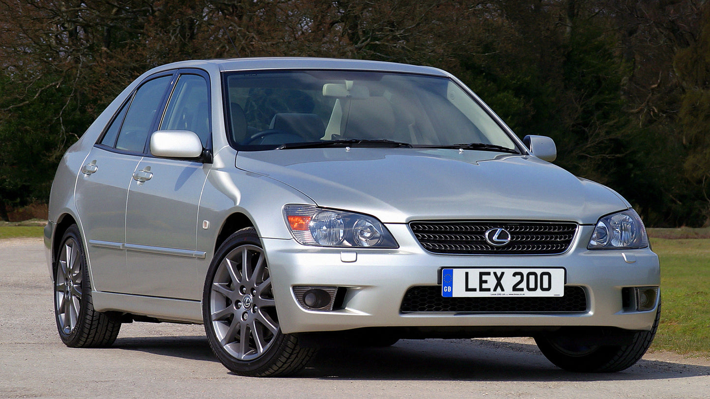Lexus Is Uk Hd Art Print Poster