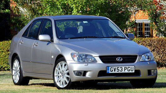 Lexus Is Uk Hd Art Print Poster