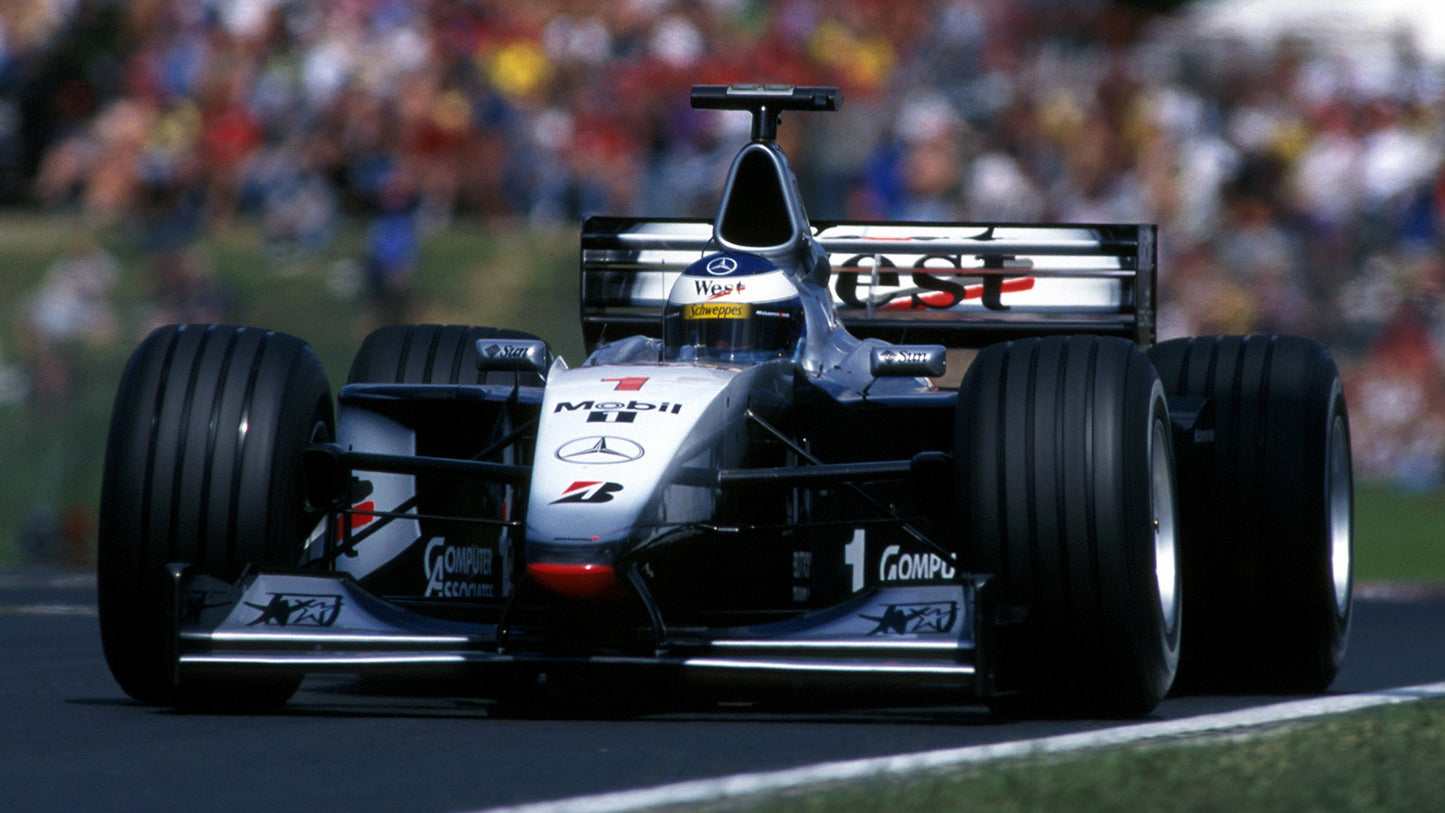 Mclaren Mercedes Mp4 Hd Art Print Poster
