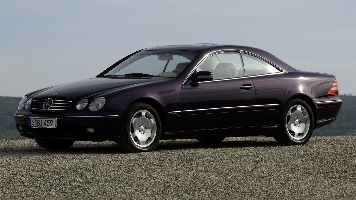 Mercedes Benz Cl Class Hd Art Print Poster