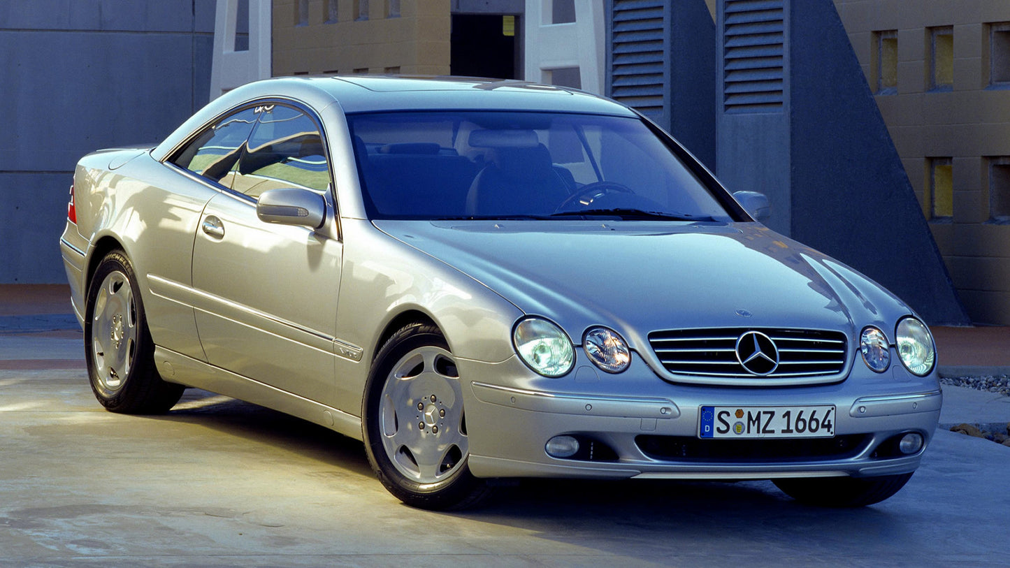Mercedes Benz Cl Class Hd Art Magnet