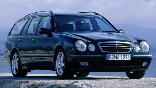Mercedes Benz E Class Estate Hd Art Jigsaw Puzzle