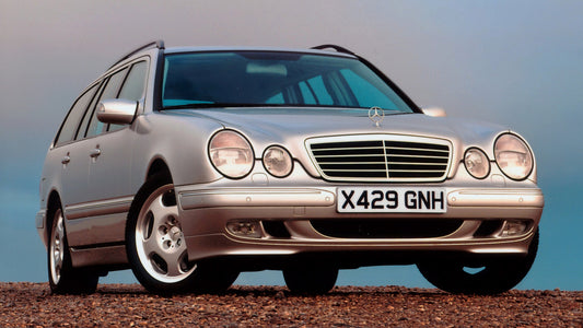 Mercedes Benz E Class Estate Uk Hd Art Print Poster