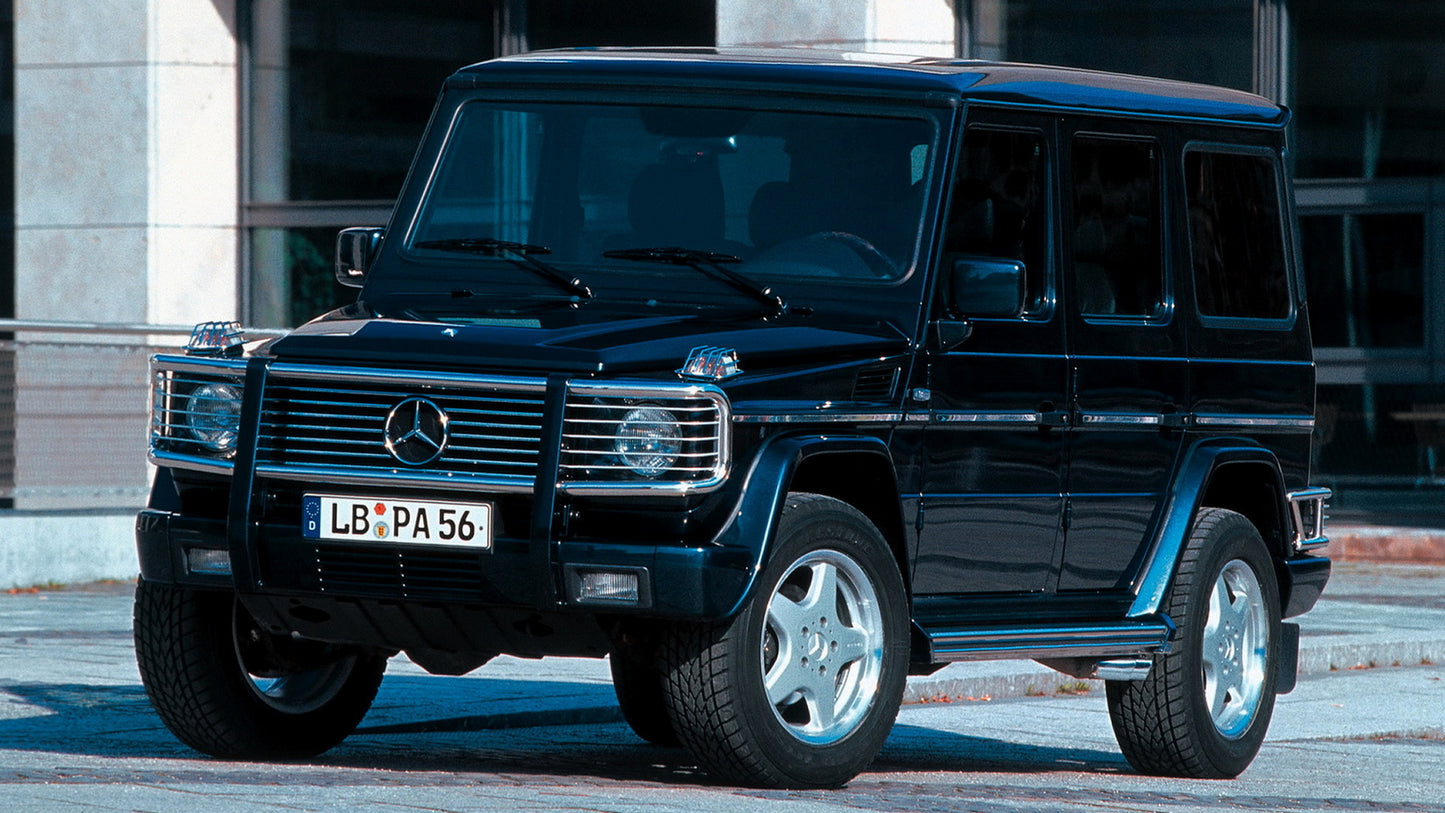 Mercedes Benz G Amg Hd Art Jigsaw Puzzle