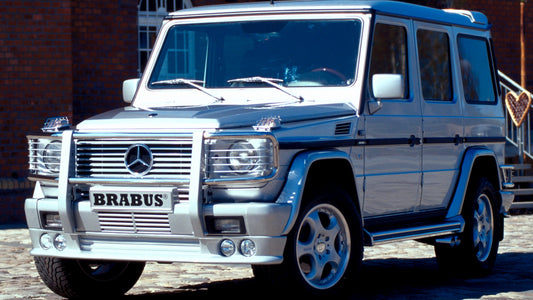 Mercedes Benz G Class By Brabus Hd Art Jigsaw Puzzle