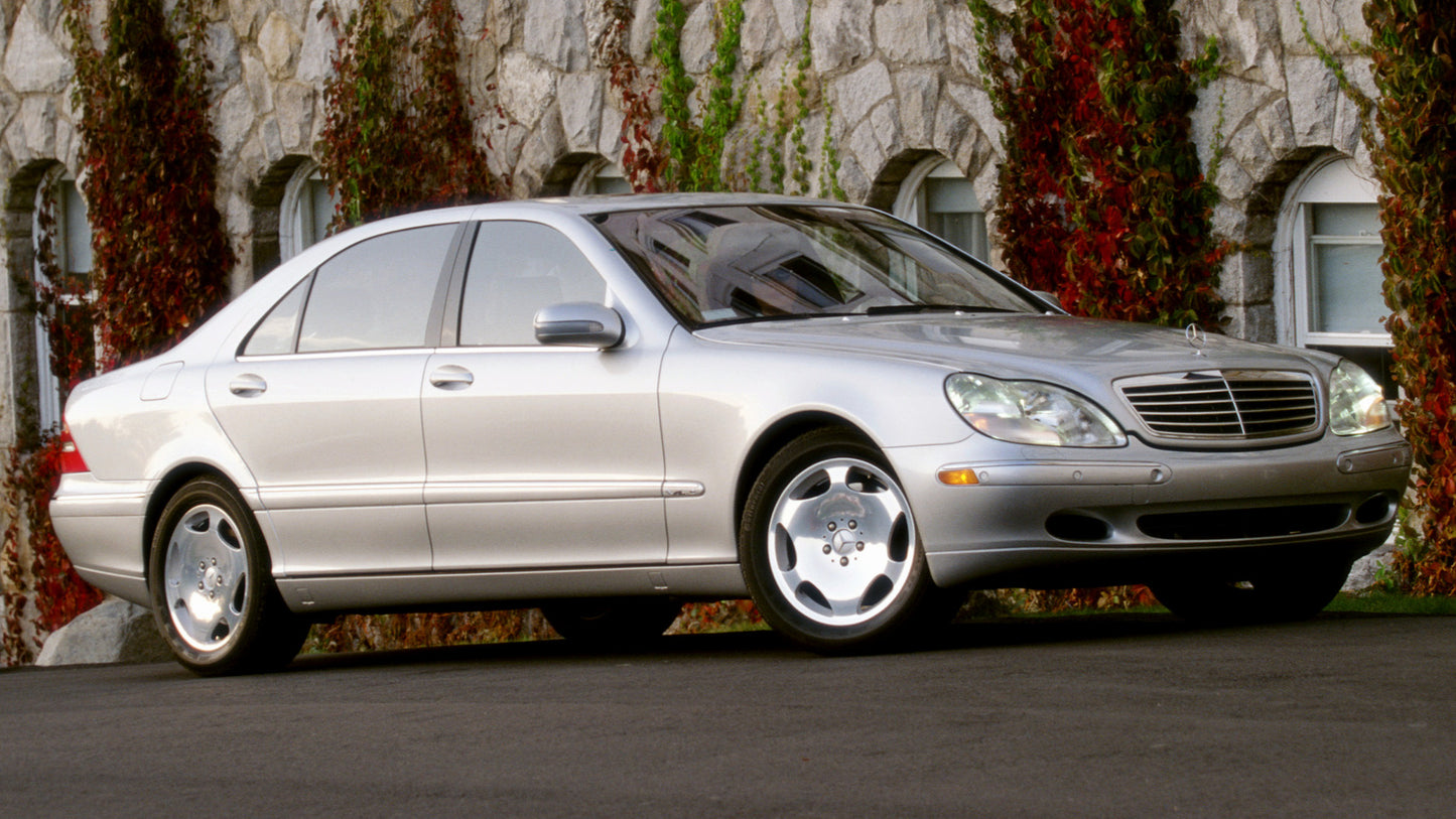 Mercedes Benz S Class Long Us Hd Art Print Poster