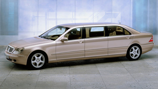 Mercedes Benz S Class Pullman Hd Art Jigsaw Puzzle