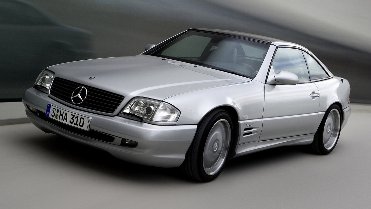 Mercedes Benz Sl Amg Hd Art Jigsaw Puzzle