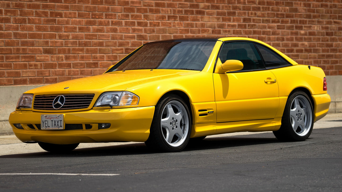 Mercedes Benz Sl Class Amg Styling Us Hd Art Print Poster