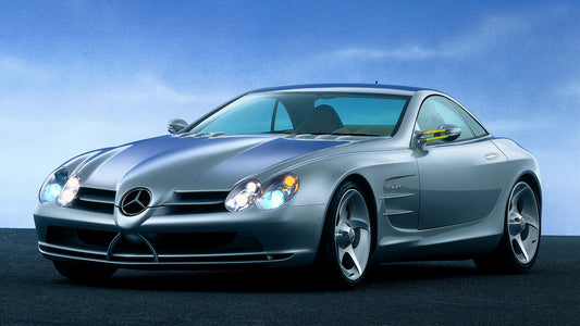 Mercedes Benz Vision Slr Hd Art Jigsaw Puzzle