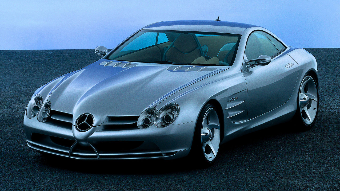 Mercedes Benz Vision Slr Hd Art Keychain