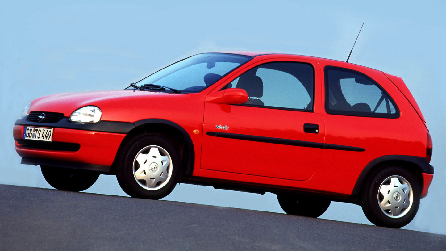 Opel Corsa Webcar Door Hd Art Keychain