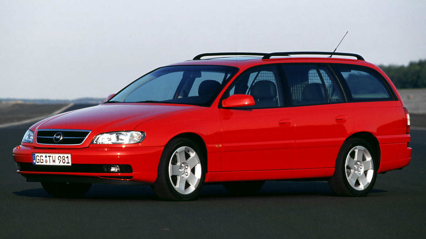 Opel Omega Caravan Hd Art Keychain