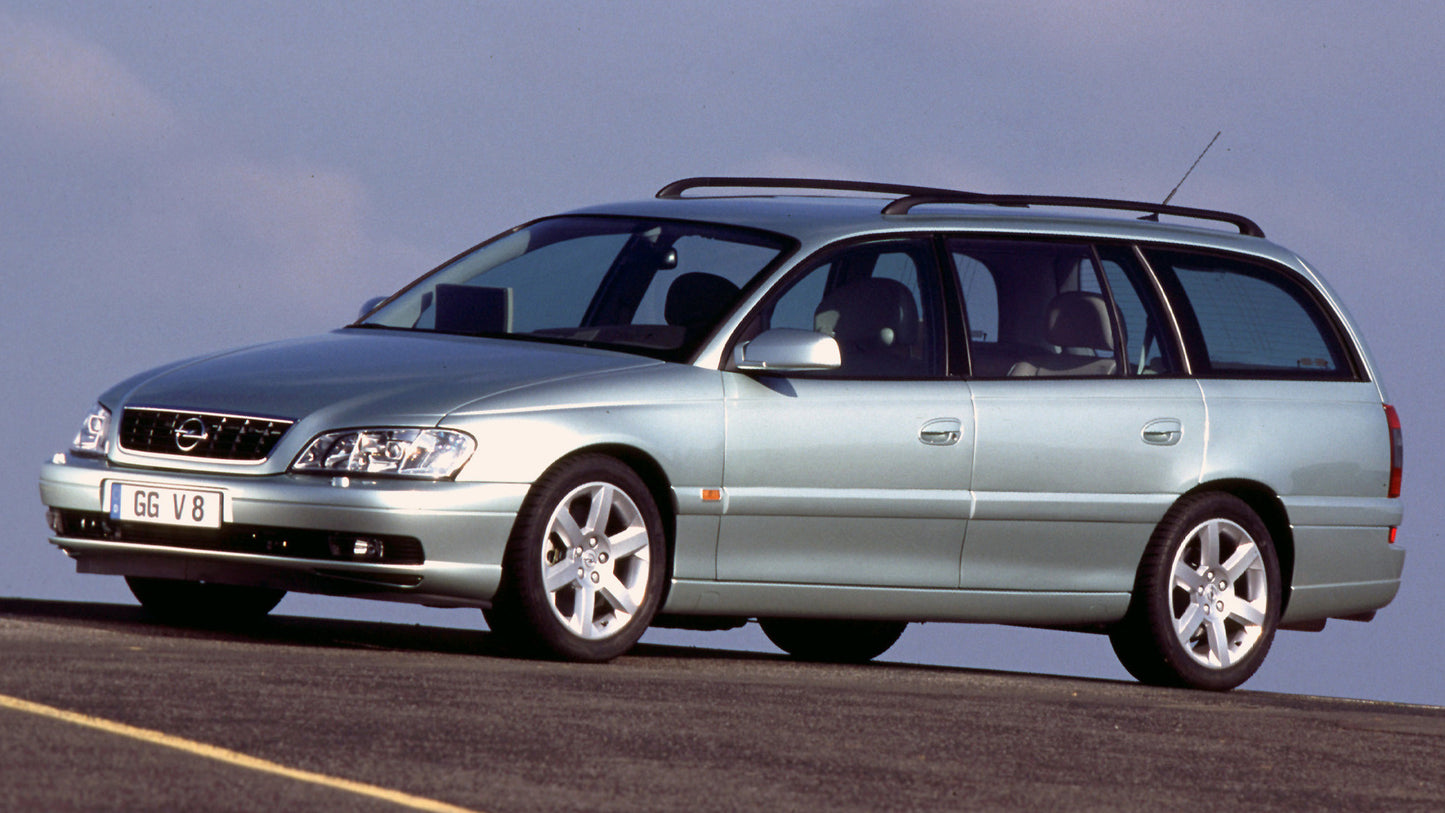 Opel Omega V8 Com Concept Hd Art Keychain