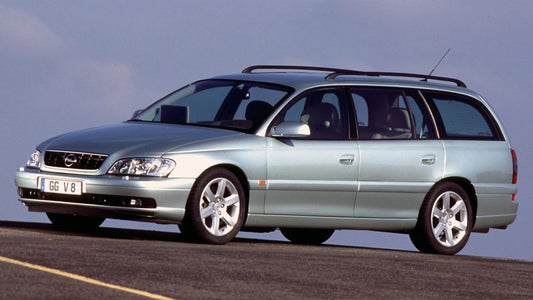 Opel Omega V8 Com Concept Hd Art Keychain