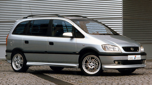 Opel Zafira I Line Hd Art Keychain