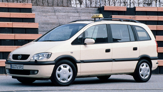 Opel Zafira Taxi Hd Art Keychain