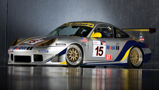 Porsche Gt3 R Hd Art Keychain