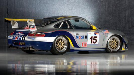 Porsche Gt3 R Hd Art Keychain
