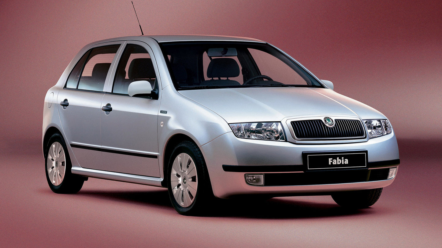 Skoda Fabia Hd Art Keychain
