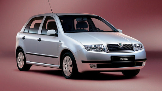 Skoda Fabia Hd Art Keychain