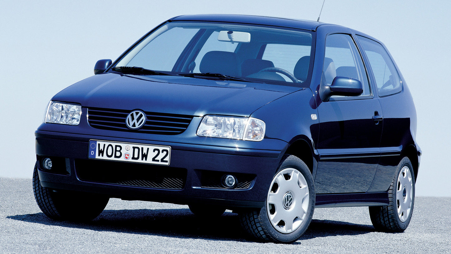 Volkswagen Polo Door Hd Art Keychain