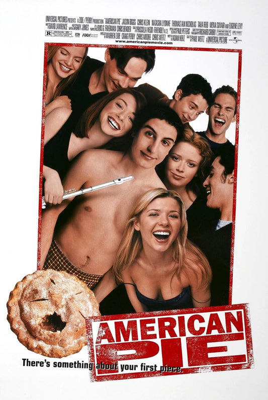 1999 American Pie Movie Poster Jason Biggs Tara Reid Chris Klein