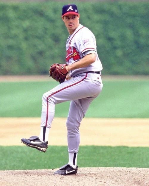 1999 Atlanta Braves Greg Maddux Magnet Baseball Print Glossy Magnet Hof 2014