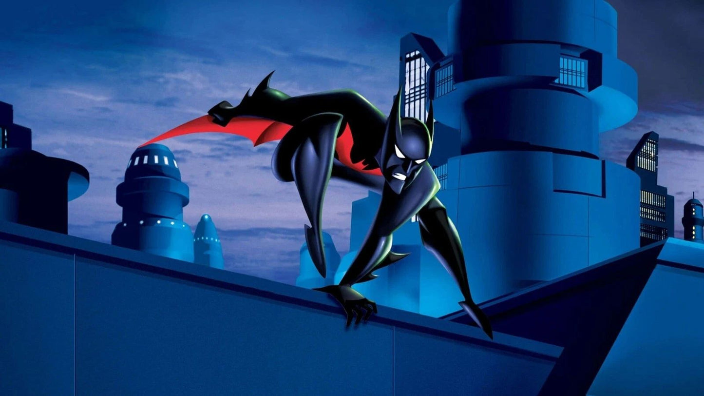 1999 Batman Beyond Magnet Dc Will Friedle Kevin Conroy The Dark Knight
