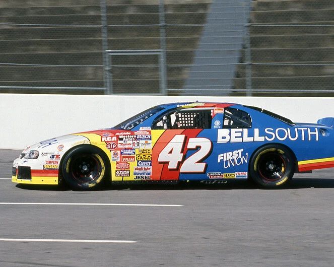 1999 Bellsouth Chevrolet Joe Nemechek Glossy Magnet Martinsville Magnet