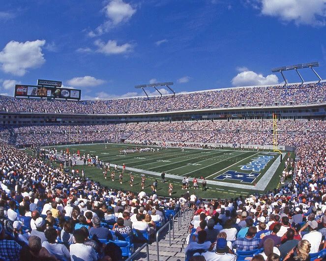 1999 Carolina Panthers Bank Of America Stadium Glossy Magnet Magnet