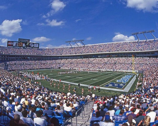 1999 Carolina Panthers Bank Of America Stadium Glossy Magnet Magnet