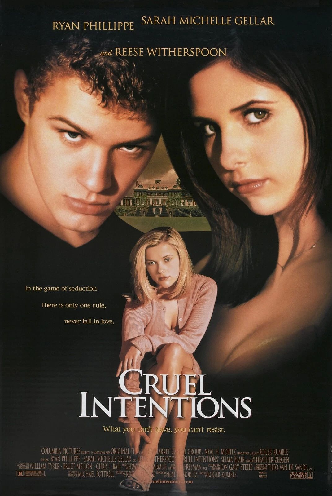 1999 Cruel Intentions Movie Magnet Reese Witherspoon Sarah Michelle Gellar 1