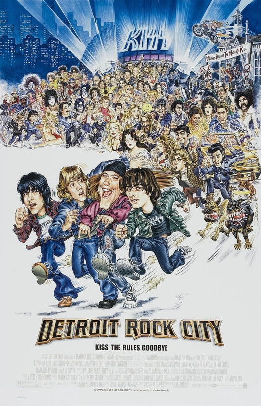 1999 Detroit Rock City Movie Magnet Giuseppe Andrews James Debello
