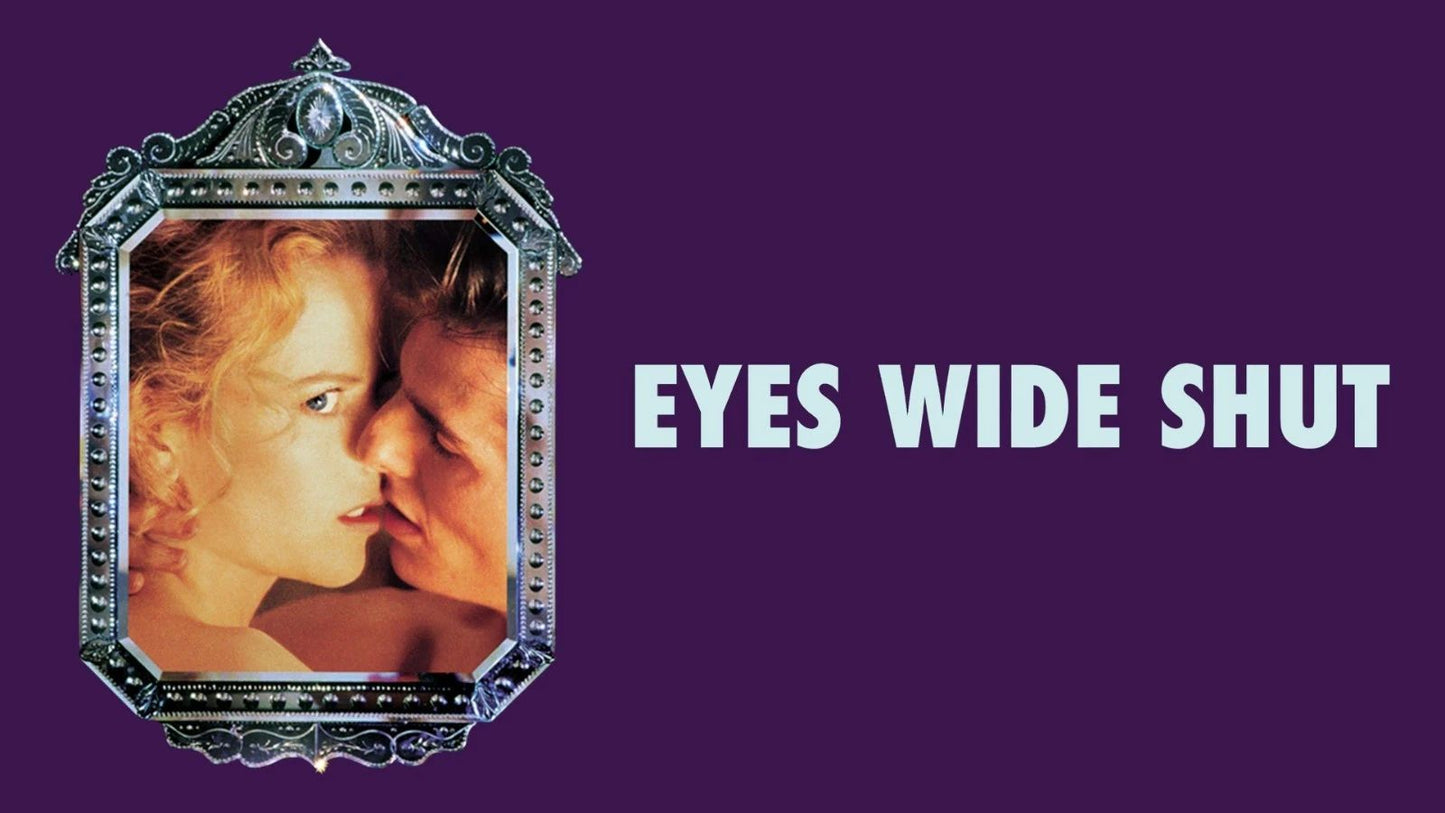 1999 Eyes Wide Shut Movie Poster Nicole Kidman Tom Cruise Sydney Pollack