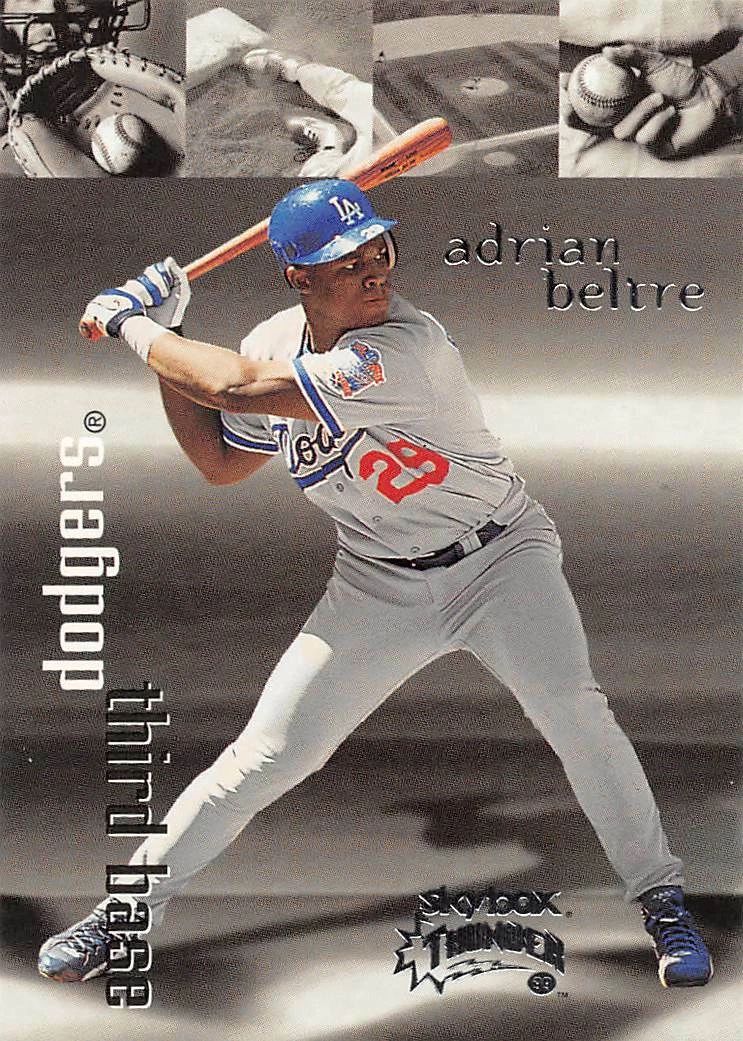 1999 Skbox Thunder #298 Adrian Beltre Los Angeles Dodgers