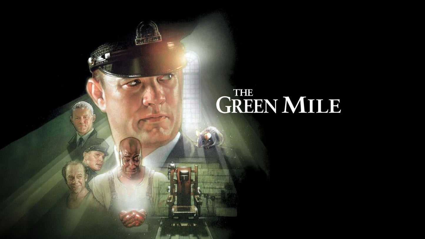 1999 The Green Mile Movie Poster Tom Hanks Bonnie Hunt 300 Piece Jigsaw Puzzle